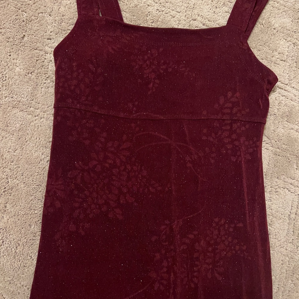 y2k 2000’s prom dress